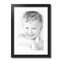 ArtToFrames 15x21" Matted Picture Frame with 11x17" Single Mat Photo Opening Framed in 1.25" Black and 2" Mat (FWM-3926-15x21)